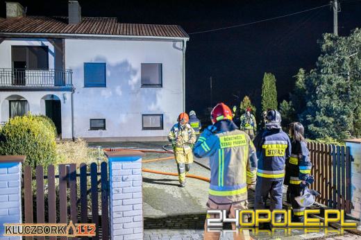 Na imprezie brakło sztućców. Strażak jadąc po zapasy zauważył pożar