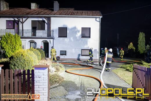 Na imprezie brakło sztućców. Strażak jadąc po zapasy zauważył pożar