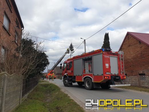 Strażacy podsumowali interwencje pogodowe na Opolszczyźnie