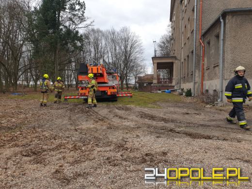Strażacy podsumowali interwencje pogodowe na Opolszczyźnie