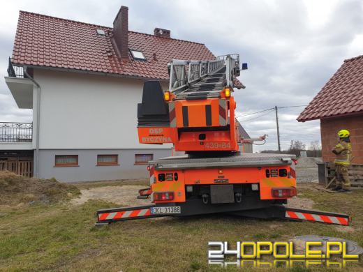 Strażacy podsumowali interwencje pogodowe na Opolszczyźnie