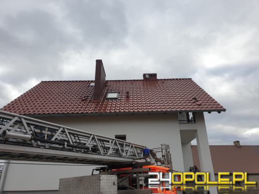 Strażacy podsumowali interwencje pogodowe na Opolszczyźnie