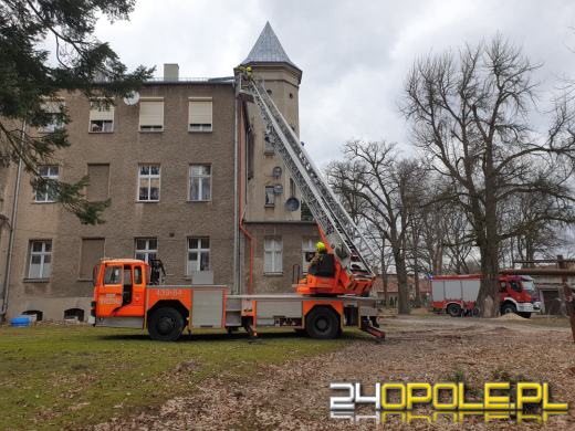 Strażacy podsumowali interwencje pogodowe na Opolszczyźnie