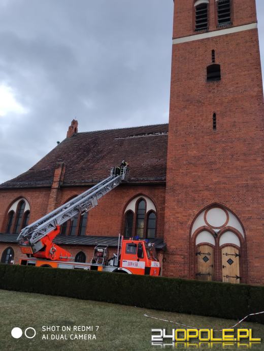 Strażacy podsumowali interwencje pogodowe na Opolszczyźnie