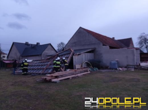 Strażacy podsumowali interwencje pogodowe na Opolszczyźnie