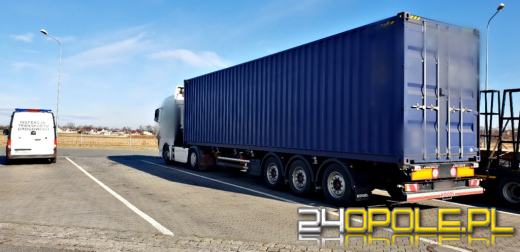 Bośniacki kierowca manipulował czasem pracy i odpoczynku. Stracił prawo jazdy