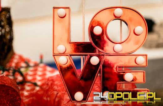 Romantyczny prezent na walentynki