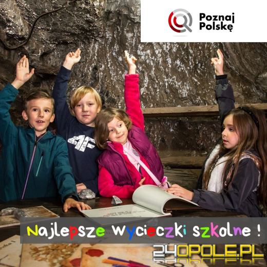 Czas na najlepszą szkolną wycieczkę  do najstarszej kopalni soli kamiennej w Polsce