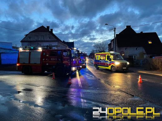 Potrącenie pieszej w Otmuchowie