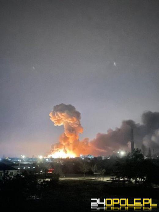 Trwa atak sił rosyjskich na Ukrainę