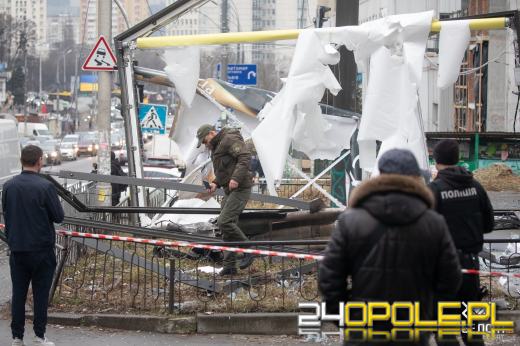 Trwa atak sił rosyjskich na Ukrainę