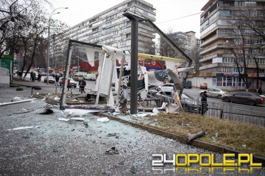 Trwa atak sił rosyjskich na Ukrainę