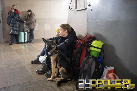 Trwa atak sił rosyjskich na Ukrainę