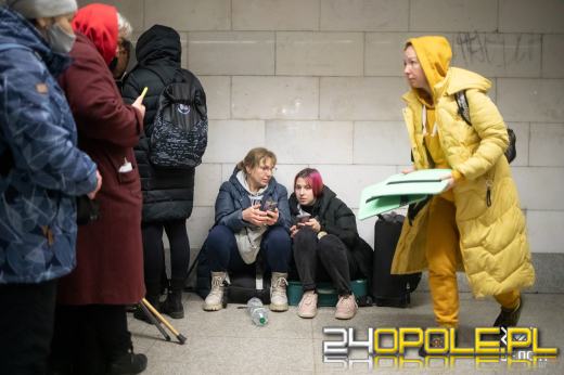 Trwa atak sił rosyjskich na Ukrainę