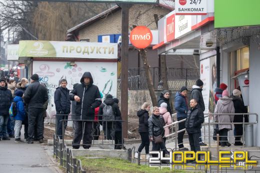 Trwa atak sił rosyjskich na Ukrainę