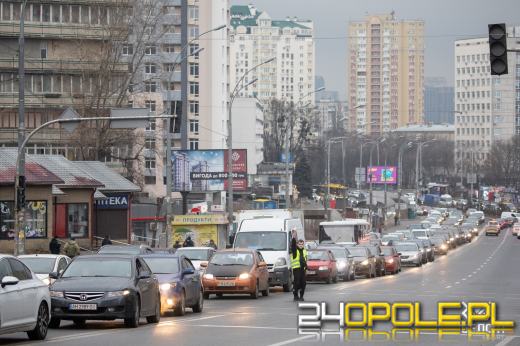 Trwa atak sił rosyjskich na Ukrainę