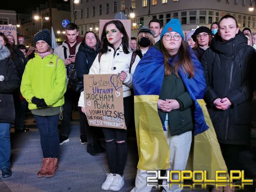 Arkadiusz Wiśniewski: Putin to bandyta i morderca! Opolanie solidarni z Ukrainą