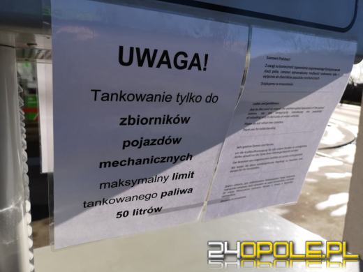 Paliwa nie zabraknie. Dla stacji zawyżających ceny będą kary