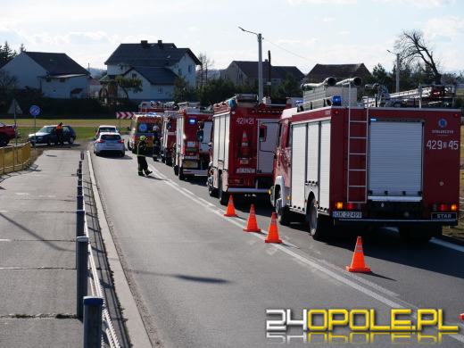 Młody kierowca dachował w rowie w Cisku