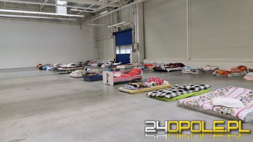 Turawa Park otwiera przestrzeń do schronienia. Potrzeba rąk do pomocy!