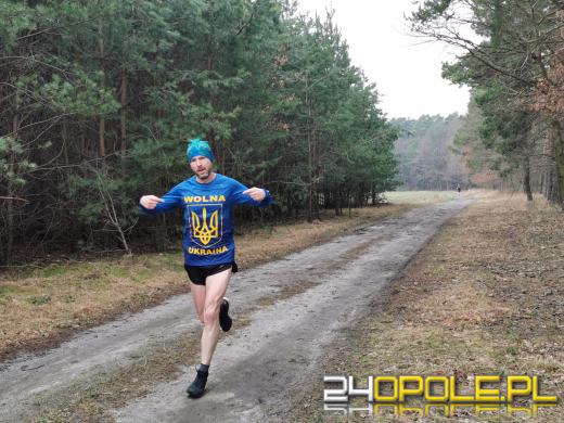 Czwarty etap maratonu na raty wiódł przez lasy w Masowie