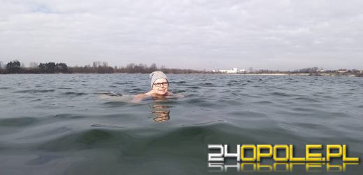 Ostatnie lutowe morsowanie na Kąpielisku Bolko