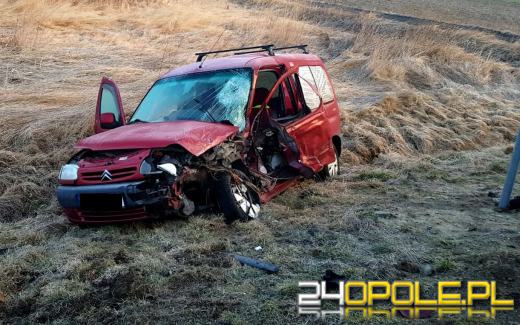 Nietrzeźwy 39-latek kierujący bmw doprowadził do wypadku 