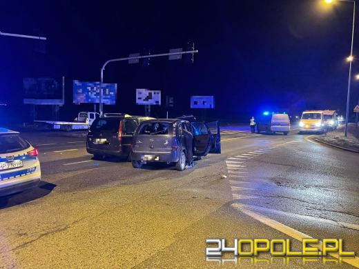 Zderzenie pojazdów we Wrzoskach. Sprawca kolizji ukarany mandatem 1500 zł