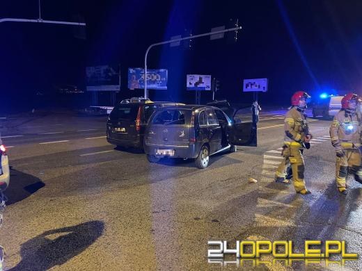 Zderzenie pojazdów we Wrzoskach. Sprawca kolizji ukarany mandatem 1500 zł