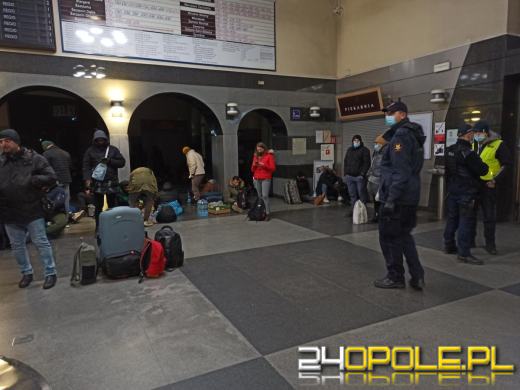 Nie chciałam jechać. Mąż mi kazał. Sam został na Ukrainie