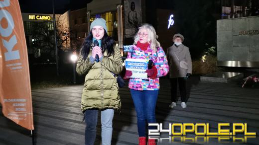 Ukraińcy w Opolu: "Mamy nadzieję, że ta wojna się skończy"