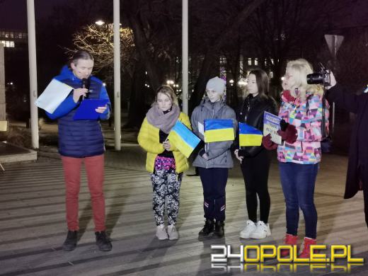 Ukraińcy w Opolu: "Mamy nadzieję, że ta wojna się skończy"