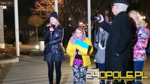 Ukraińcy w Opolu: "Mamy nadzieję, że ta wojna się skończy"