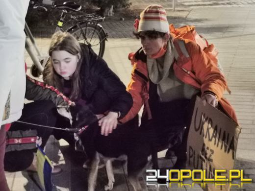 Ukraińcy w Opolu: "Mamy nadzieję, że ta wojna się skończy"