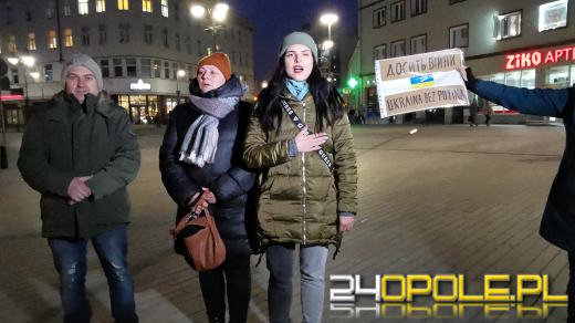 Ukraińcy w Opolu: "Mamy nadzieję, że ta wojna się skończy"