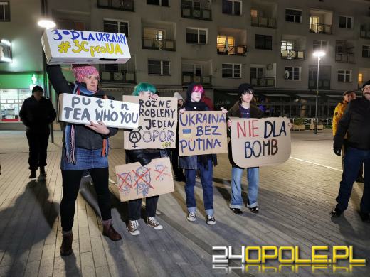 Ukraińcy w Opolu: "Mamy nadzieję, że ta wojna się skończy"