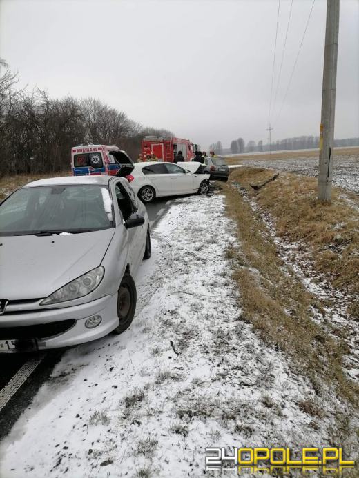 Niebezpiecznie na drogach