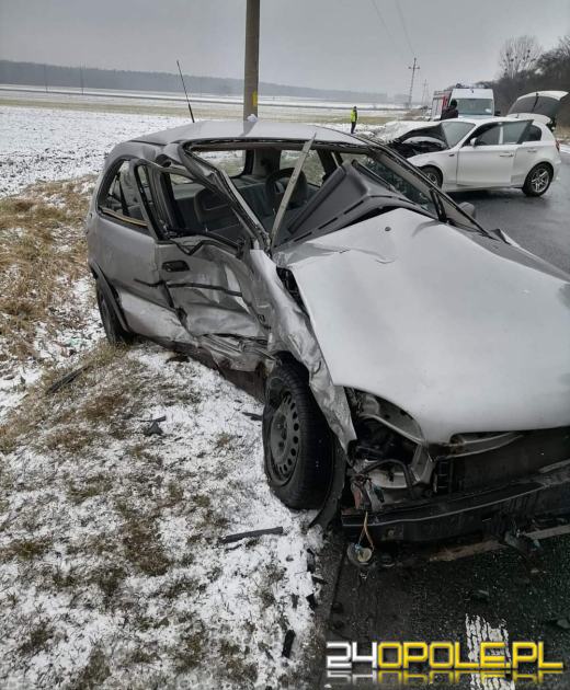 Niebezpiecznie na drogach