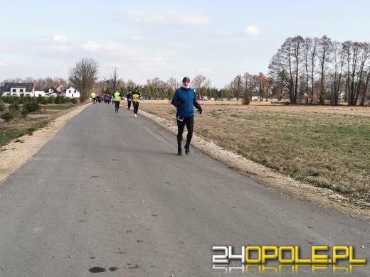 Opolanie na trasie maratonu na raty