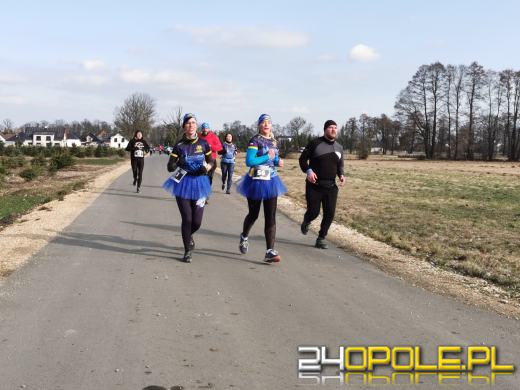 Opolanie na trasie maratonu na raty