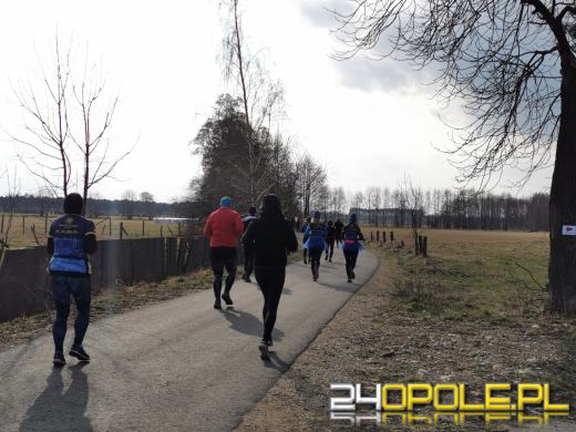 Opolanie na trasie maratonu na raty