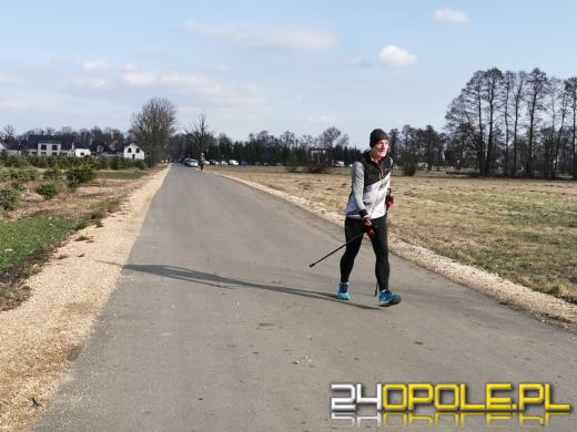 Opolanie na trasie maratonu na raty