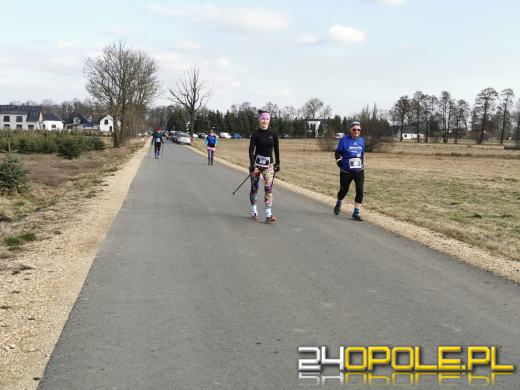 Opolanie na trasie maratonu na raty