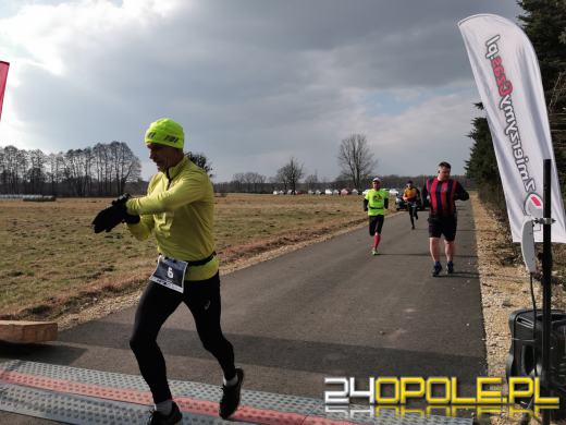 Opolanie na trasie maratonu na raty