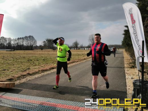 Opolanie na trasie maratonu na raty