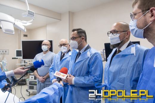 Zakończono remont bloku operacyjnego w szpitalu w Kędzierzynie-Koźlu