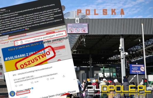 Wpłacasz pieniądze na pomoc Ukrainie? Oszuści już zacierają ręce!