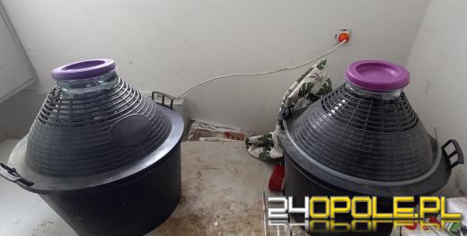 Opolscy policjanci zabezpieczyli nielegalny alkohol