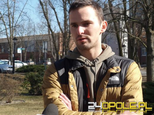 Mural z Kędzierzyna-Koźla sławny w całej Polsce. Ujawnił się jego autor