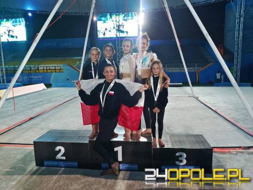 Zawodniczki RAMADA Mistrzyniami Świata na zawodach w Akrobatyce Powietrznej